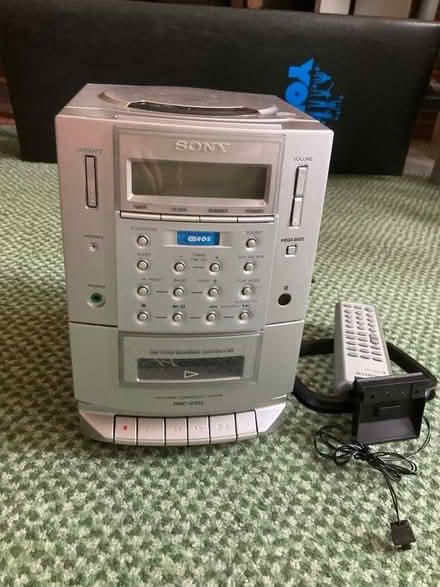 Photo of free Sony personal radio music system (GU12) #1