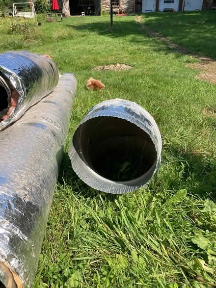 Photo of free duct work - miscellaneous items (Hyde Park) #2