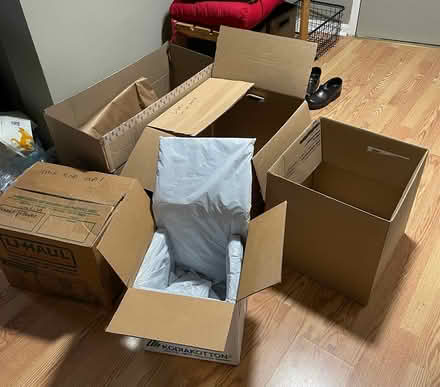 Photo of free 5 moving boxes (12th & Otis Streets NE) #1
