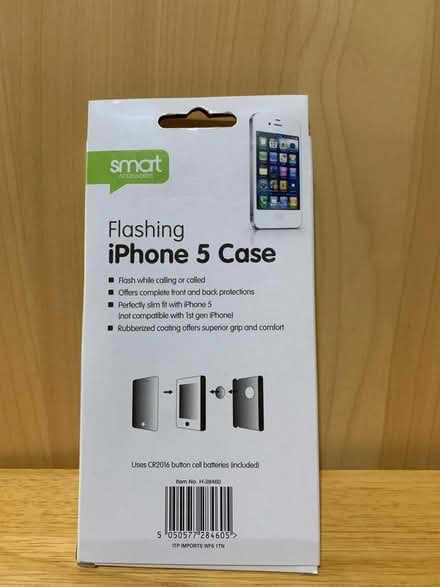 Photo of free Flashing iPhone 5 case (SS15) #2