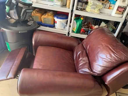 Photo of free Ashley furniture leather recliner (East lake) #1