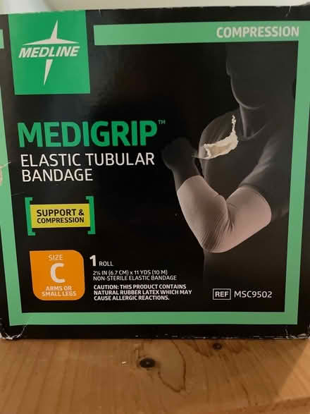 Photo of free Medigrip elastic tubular bandage (North Reston) #1