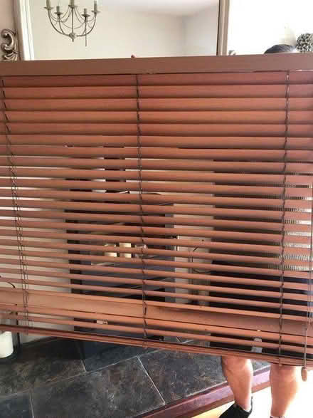 Photo of free Wooden Venetian Blinds (BT8) #1
