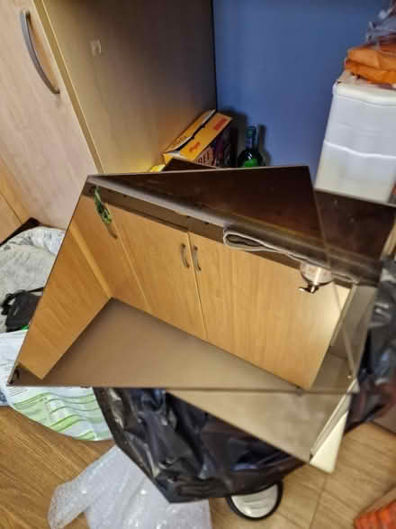 Photo of free 2 x mirror tiles (Seacroft LS14) #1