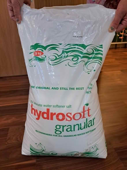 Photo of free Water Softener Salt 25kg (RG6) #1