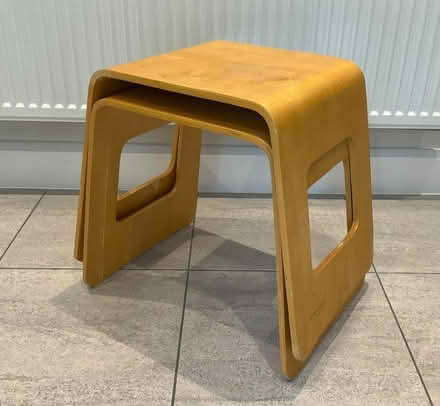 Photo of free Two wooden sidetables (Stroud GL10) #2