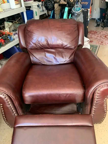 Photo of free Ashley furniture leather recliner (East lake) #2