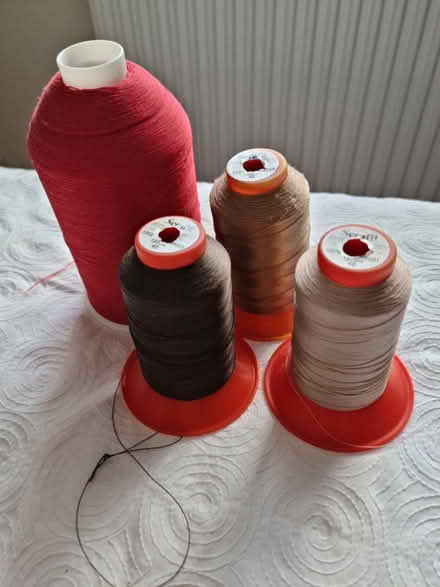 Photo of free Very large reels of thread (melksham SN12) #1
