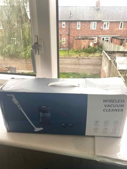 Photo of free Wireless vacuum cleaner (Darlington DL1) #1