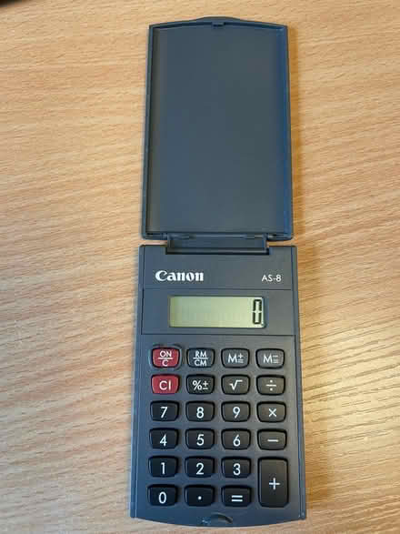 Photo of free Pocket calculator (Emerson’s green, BS16) #2