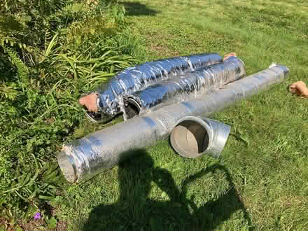 Photo of free duct work - miscellaneous items (Hyde Park) #1