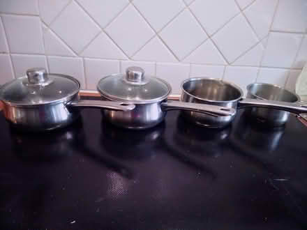 Photo of free Four saucepans (Galleywood CM2) #3