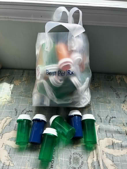 Photo of free Pill containers (Bucknell Manor - Alexandria) #1