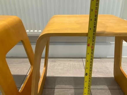 Photo of free Two wooden sidetables (Stroud GL10) #4