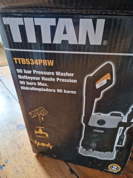 Photo of free Pressure Washer ... NEW (GU12) #1
