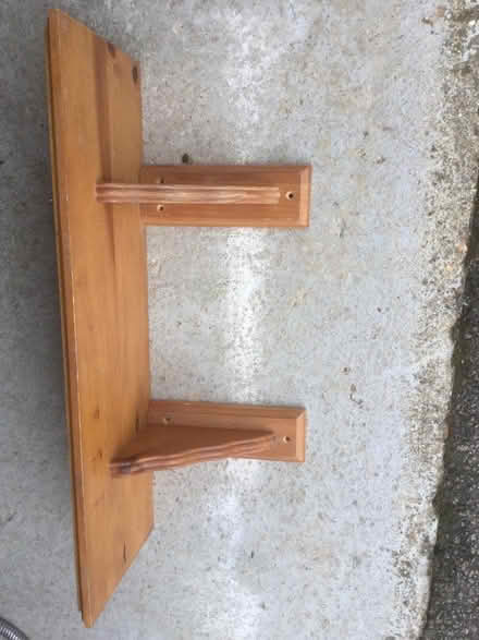 Photo of free Pine Shelf (Lower Stondon SG16) #2
