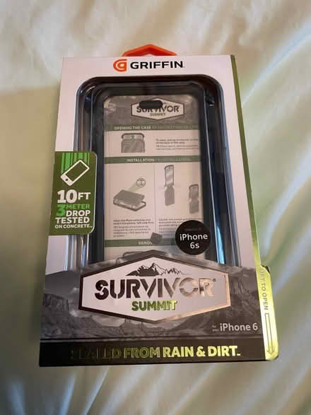 Photo of free iPhone 6/6s waterproof case (Emerson’s green, BS16) #2