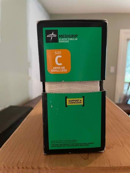 Photo of free Medigrip elastic tubular bandage (North Reston) #4