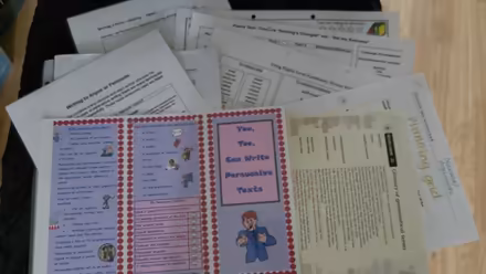 Photo of free English writing prompts KS3 GCSE (Hoddesdon EN11) #1