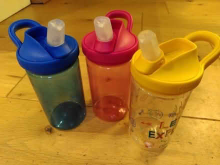 Photo of free 3 camelback kids drinking bottles (Northchurch HP4) #1