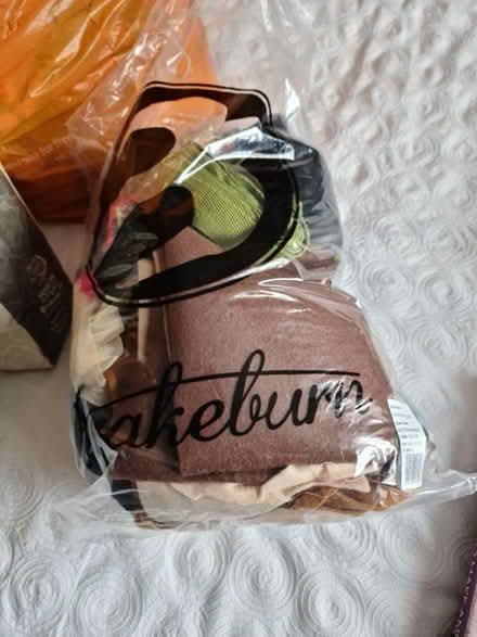 Photo of free Fabric, velcro, pattern and more (melksham SN12) #4