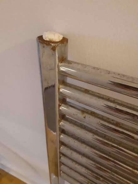 Photo of free chrome towel radiator (Hornsey N8) #1