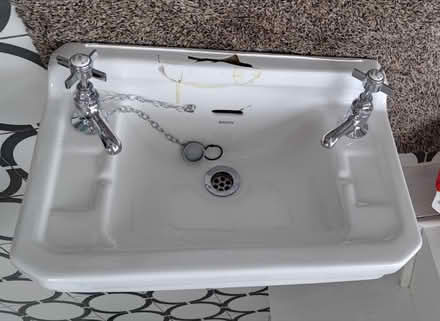 Photo of free Basin with taps (SE24) #2