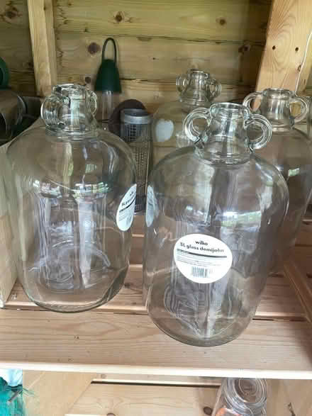 Photo of free Demijohns for wine/beer, brewing buckets (Barnard's Green WR14) #1