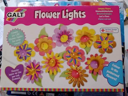 Photo of free Cute flower lights. BNIB (Halkyn) #1