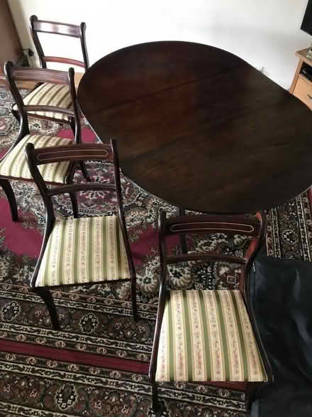 Photo of free Dining table & four chairs (Felpham PO22) #2