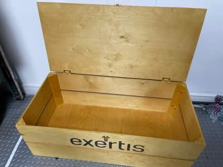 Photo of free Wooden chest (Methley LS26) #2