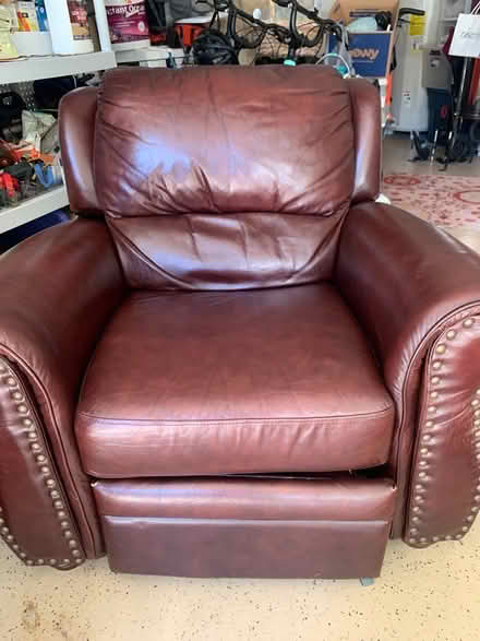 Photo of free Ashley furniture leather recliner (East lake) #3