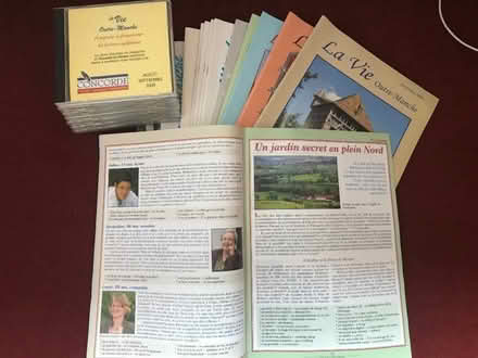 Photo of free Magazines for learning French (Cam GL11) #1