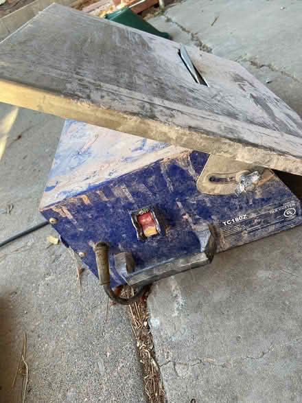 Photo of free Small tile saw (San Antonio/Wyoming) #1