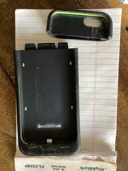 Photo of free iPhone 6s battery case (End of Beaver St) #1