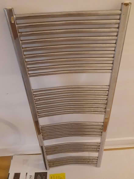 Photo of free chrome towel radiator (Hornsey N8) #4