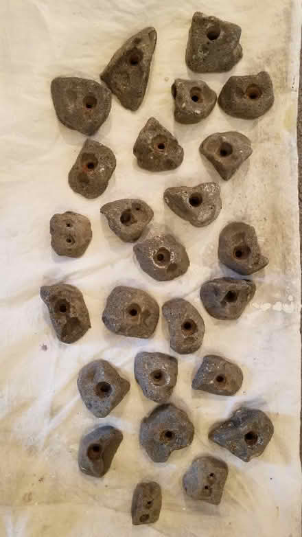 Photo of free Climbing Wall Stones (Bolingbrook, near Menards) #1
