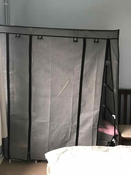 Photo of free Fabric wardrobe (Birch CO2) #1