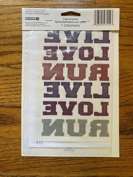 Photo of free T-shirt decal: Running (Dunwoody) #2