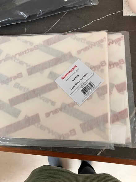Photo of free Cooker hood filters - unused (Plumstead Common SE18) #2