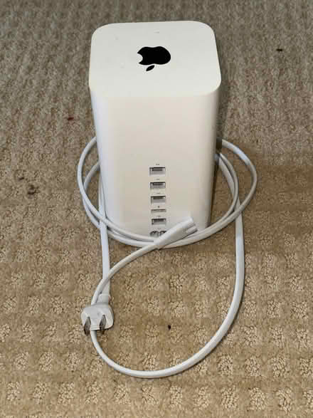 Photo of free Apple AirPort Extreme router (Central Belmont) #1