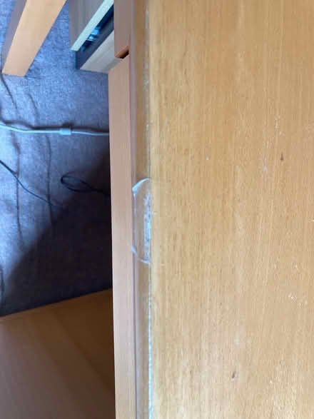 Photo of free Desk (Hitchin Ninesprings area) #2