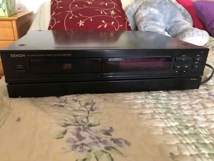 Photo of free Denon CD player (East Oak Park) #1