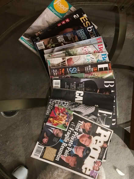 Photo of free Magazines (Petworth) #1