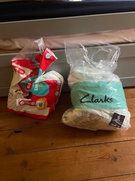 Photo of free Pampers nappy pants size 5/6 (Greenhill, S8) #1