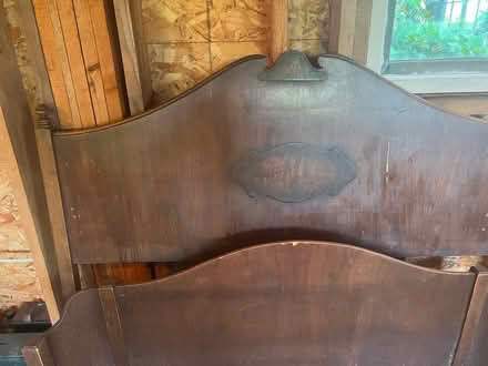 Photo of free vintage bed frame-full (Nordland) #2