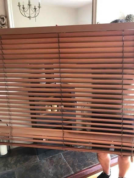 Photo of free Wooden Venetian Blinds (BT8) #2