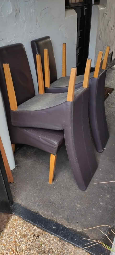 Photo of free 4 Dining Chairs (Kimberley NG16) #1