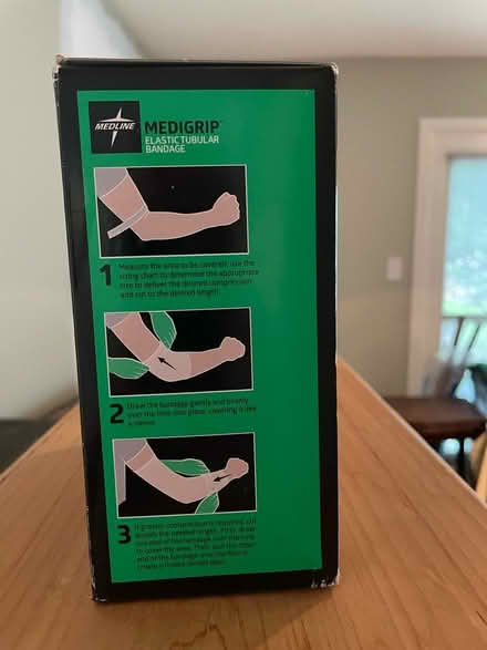 Photo of free Medigrip elastic tubular bandage (North Reston) #2