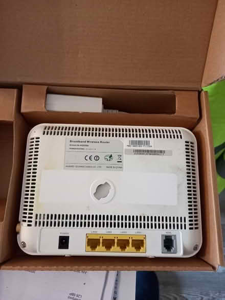 Photo of free Router (Halewood L26) #2